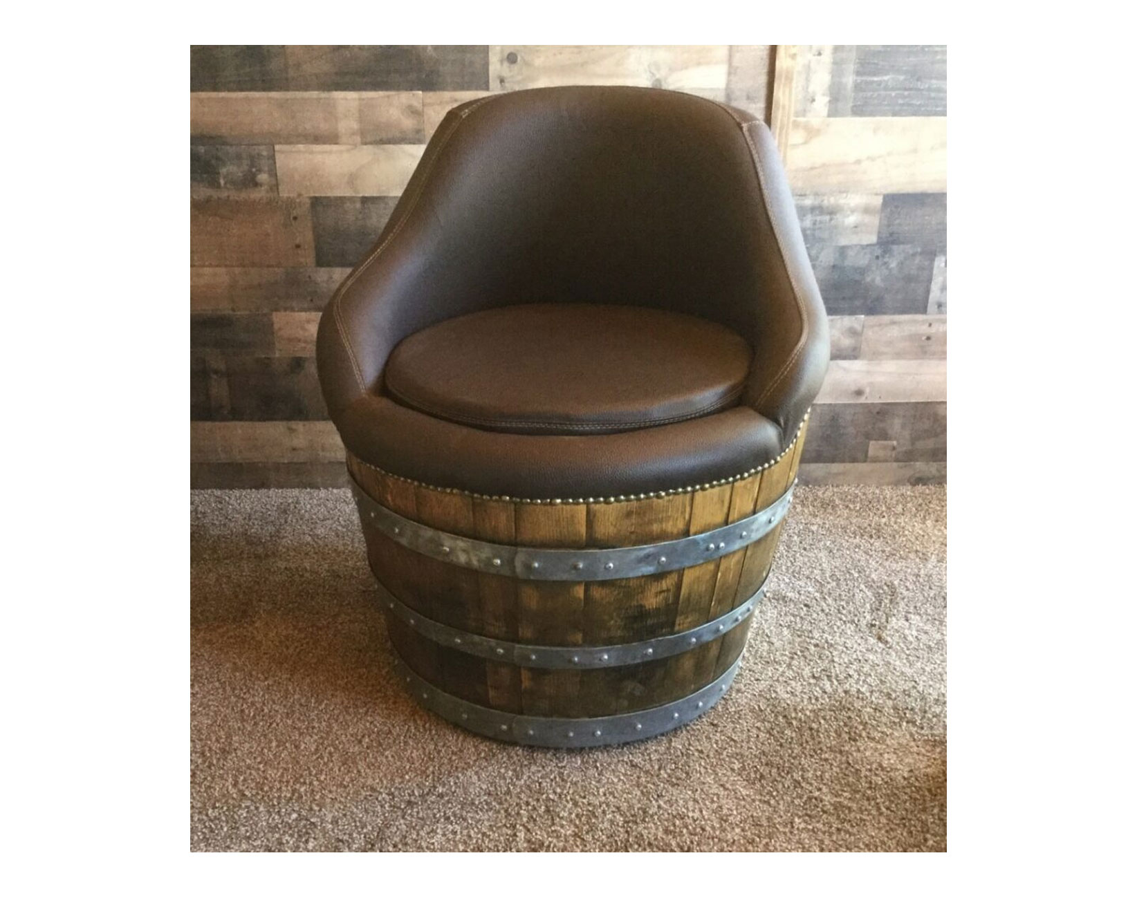 Wine Barrel Chairs